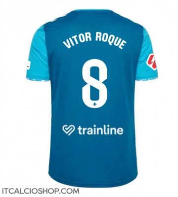 Real Betis Vitor Roque #8 Terza Maglia 2024-25 Manica Corta